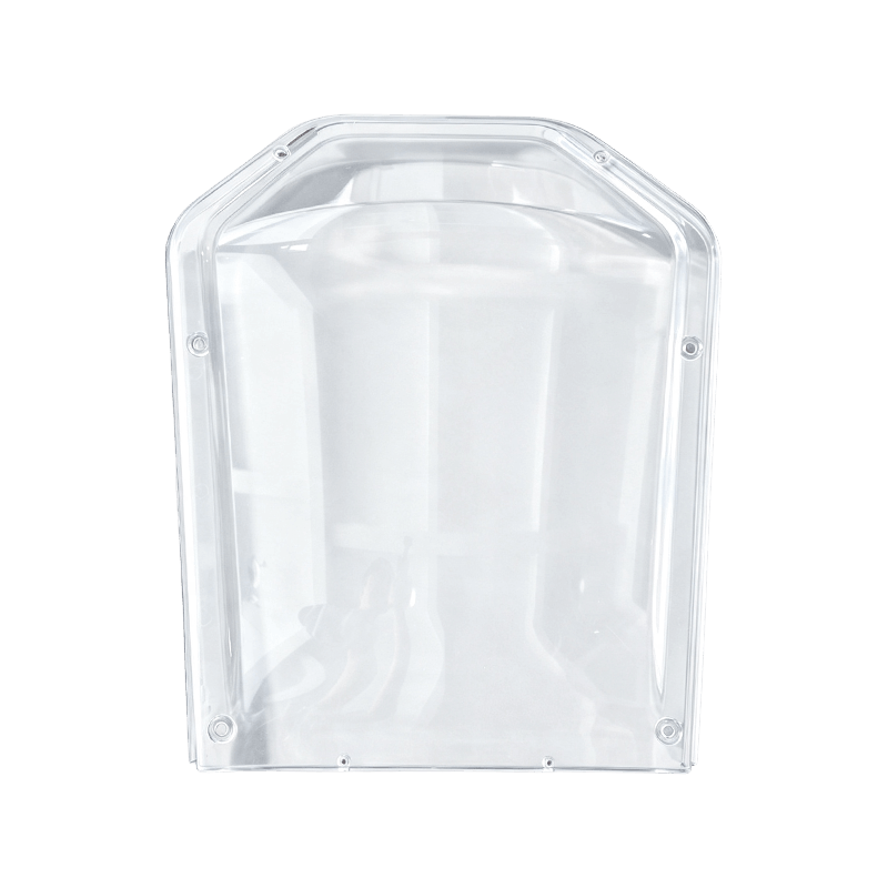 Benutzerdefinierte PC Motorrad Sidecar Front Canopy Panel
